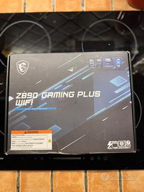 Scheda madre Z890 gaming plus  MSI