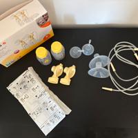 Kit tiralatte Medela doppio