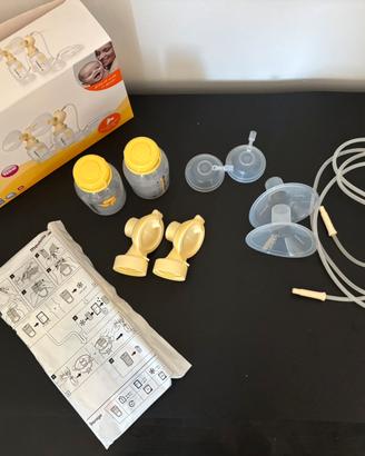 Kit tiralatte Medela doppio