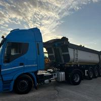 Iveco HI-WAY 420 più semirimorchio ribaltabile