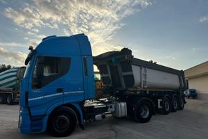 Iveco HI-WAY 420 più semirimorchio ribaltabile