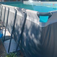 Piscina fuori terra Intex ultra XTR frame 732x366