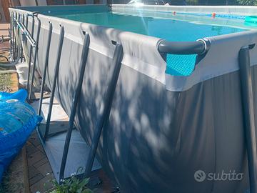Piscina fuori terra Intex ultra XTR frame 732x366