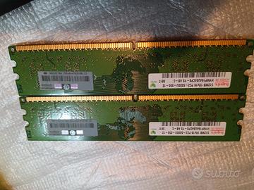 Ram DDR2 HP PC2 per pc fisso