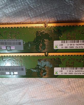 Ram DDR2 HP PC2 per pc fisso