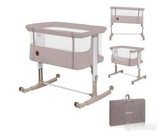 CULLA CO-SLEEPING E LETTINO DA VIAGGIO LIONELO