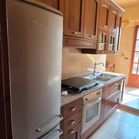 cucina tutto vero legno 