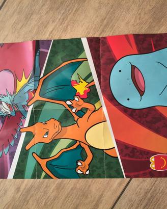 poster Pokemon Mac Donald 