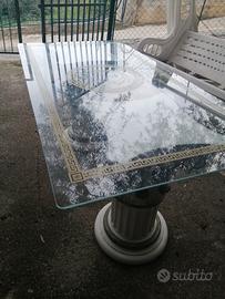 tavolo in vetro 
