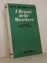 Teatro italiano lucini I Drammi delle Maschere '73