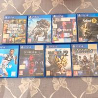 🎮Giochi PS4 originali-tutti funzionanti e completi