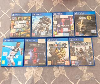 🎮Giochi PS4 originali-tutti funzionanti e completi