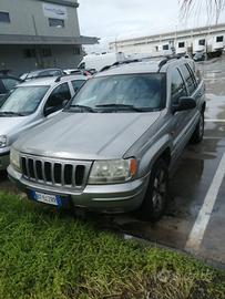 Jeep Grand Cherokee 4.7 V8 GPL + Ricambi (2 Auto) 