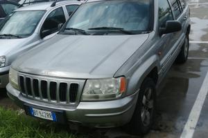 Jeep Grand Cherokee 4.7 V8 GPL + Ricambi (2 Auto) 