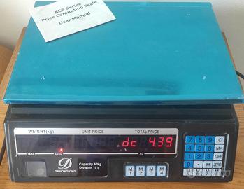 bilancia elettronica calcola prezzi DAHONGYING