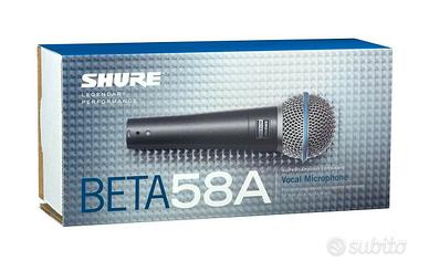 MICROFONO SHURE BETA 58 A