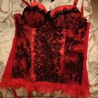 Vestito carnevale Ballerina Moulin Rouge