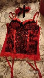 Vestito carnevale Ballerina Moulin Rouge