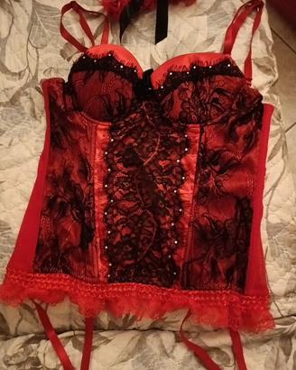 Vestito carnevale Ballerina Moulin Rouge