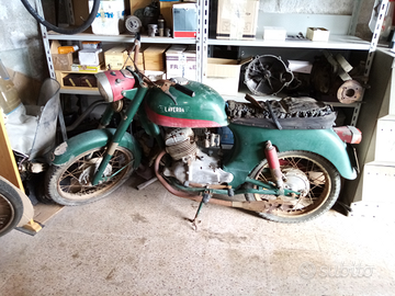 Laverda 200 twin bicilindrica