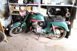 Laverda 200 twin bicilindrica