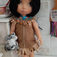 bambola POCAHONTAS   nuova 