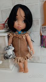 bambola POCAHONTAS   nuova 