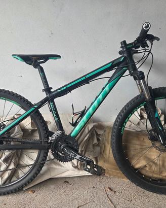 una mtb ed una bici da corsa