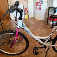 Bicicletta Mountain bike denver 24 pollici