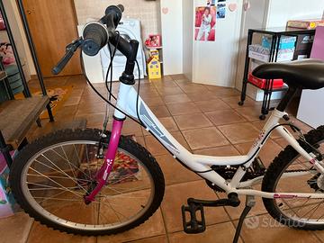 Bicicletta Mountain bike denver 24 pollici