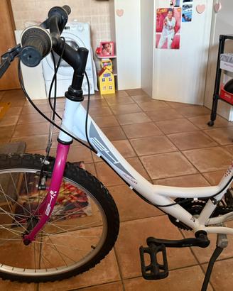 Bicicletta Mountain bike denver 24 pollici