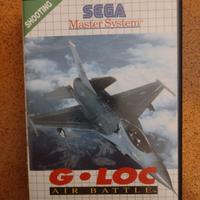 G-Loc gioco per Master System Sega 