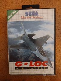 G-Loc gioco per Master System Sega 