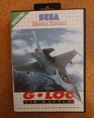 G-Loc gioco per Master System Sega 