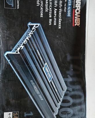  amplificatore carpower