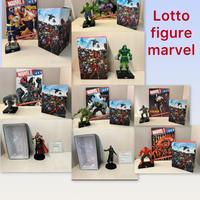 Lotto 9 Figure Marvel Collezione Panini
