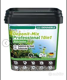 Fondo fertile acquario