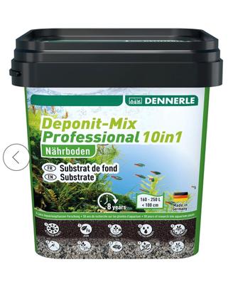 Fondo fertile acquario