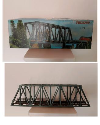 Vollmer ponte ferroviario 2506 modellismo treni