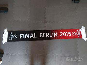 🔰Sciarpa Champions Juve Barcellona 2015 🔰
