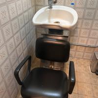 Lavello professionale parrucchiera