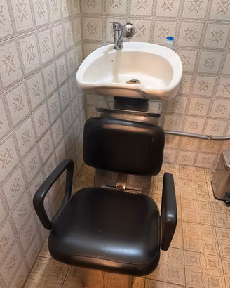 Lavello professionale parrucchiera
