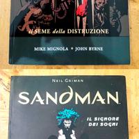 Lotto 2 fumetti – Hellboy & Sandman