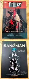 Lotto 2 fumetti – Hellboy & Sandman