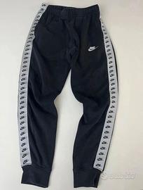 Nike pantaloni jogger XS nero elasticizzato