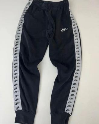 Nike pantaloni jogger XS nero elasticizzato