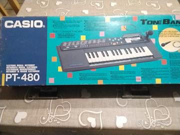 Pianola Casio PT-480