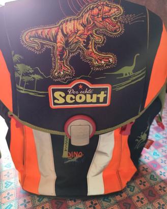 Set Zaino Scout Maschio Dinosauro