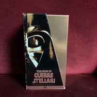 Trilogia star wars edizione speciale vhs