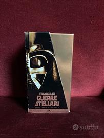 Trilogia star wars edizione speciale vhs